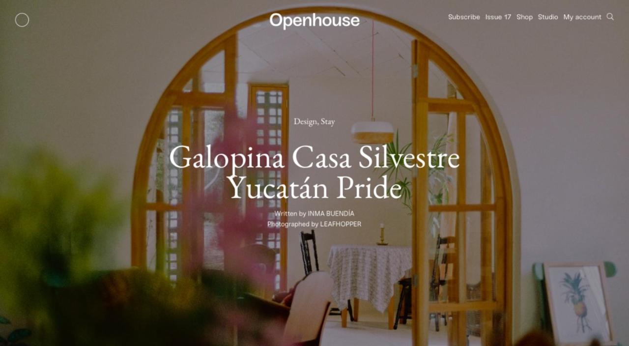 Galopina Bed & Breakfast Seye Exterior foto